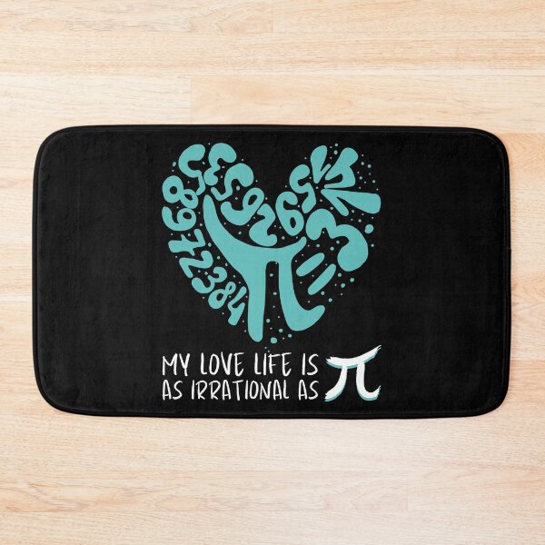 Item preview, Funny Love Life Pi Symbol Graphic Mathematics Irrational designed and sold by BunBuntheDog-.
