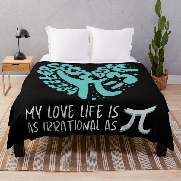 Item preview, Funny Love Life Pi Symbol Graphic Mathematics Irrational designed and sold by BunBuntheDog-.