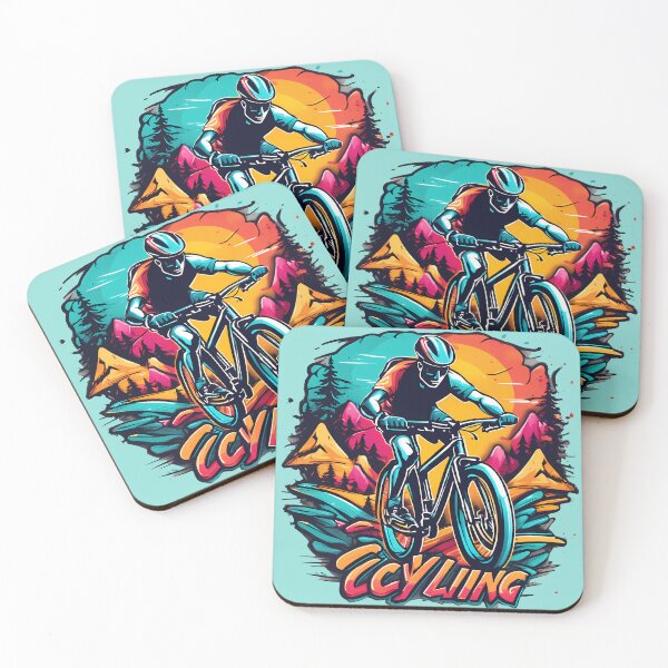 Item preview, Pedal Power: Embark on Epic Adventures with Cycling designed and sold by VectorVortex.