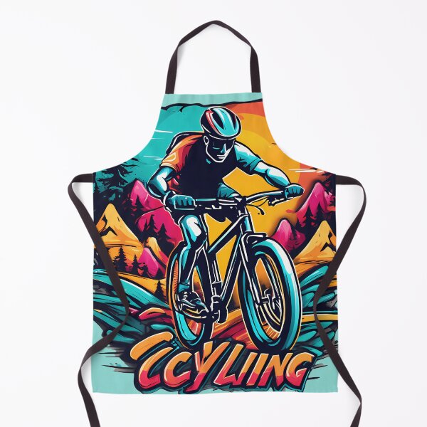 Item preview, Pedal Power: Embark on Epic Adventures with Cycling designed and sold by VectorVortex.