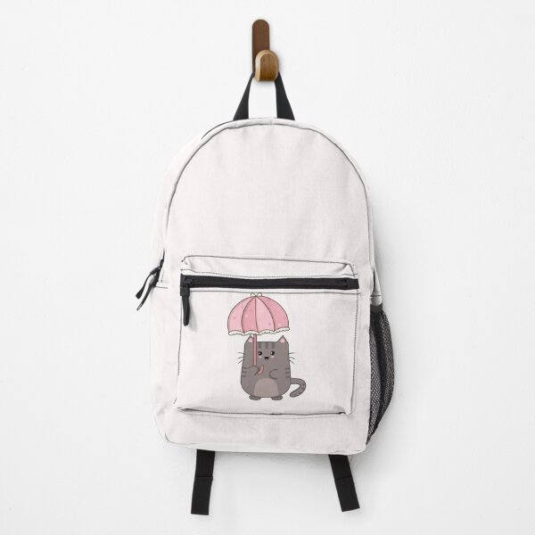 Item preview, Cute Kitten with Umbrella designed and sold by Hello-Cuties.