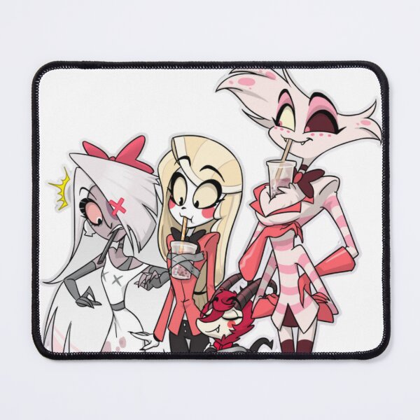Item preview, Charlie Alastor Vaggie Cup Holder Test Hazbin Hotel designed and sold by WartortleFr3ak.