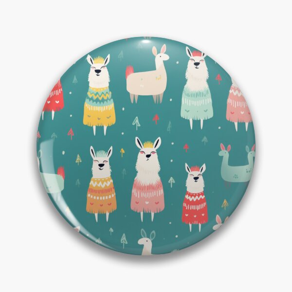 Item preview, Beauty lama kids pattern designed and sold by SmileshareShop.