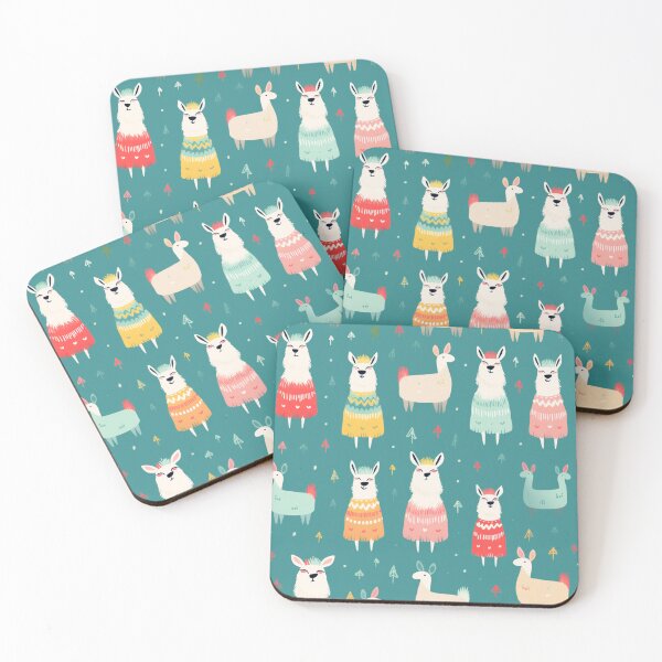 Item preview, Beauty lama kids pattern designed and sold by SmileshareShop.