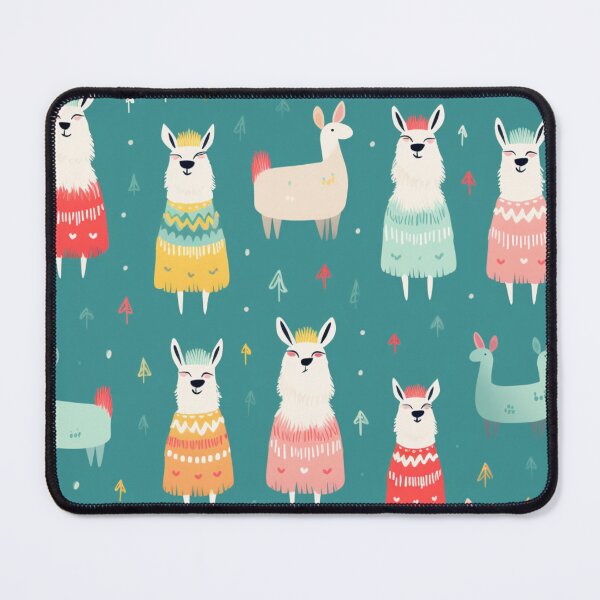 Item preview, Beauty lama kids pattern designed and sold by SmileshareShop.