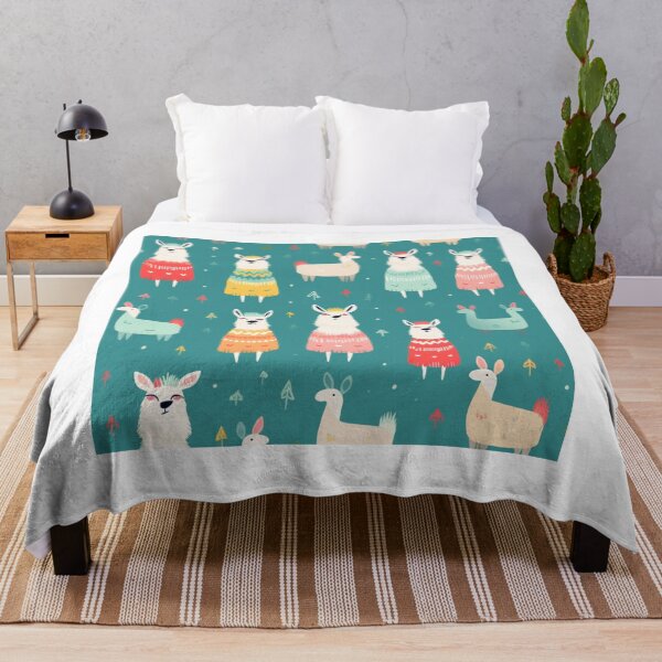 Item preview, Beauty lama kids pattern designed and sold by SmileshareShop.