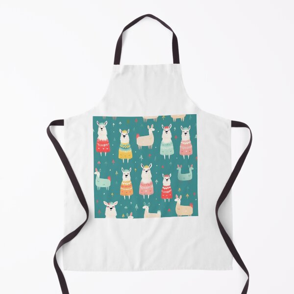 Item preview, Beauty lama kids pattern designed and sold by SmileshareShop.