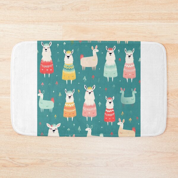 Item preview, Beauty lama kids pattern designed and sold by SmileshareShop.