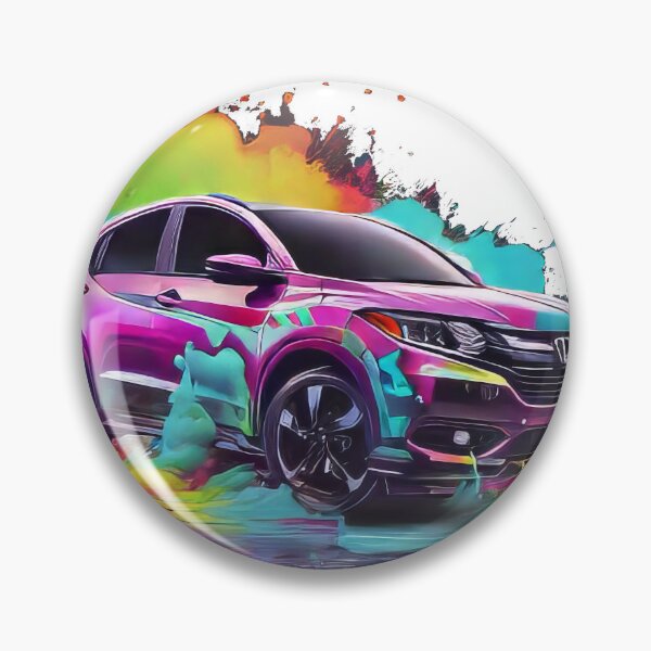 Item preview, Neon Splash Art Sticker (839) designed and sold by WASjourney.
