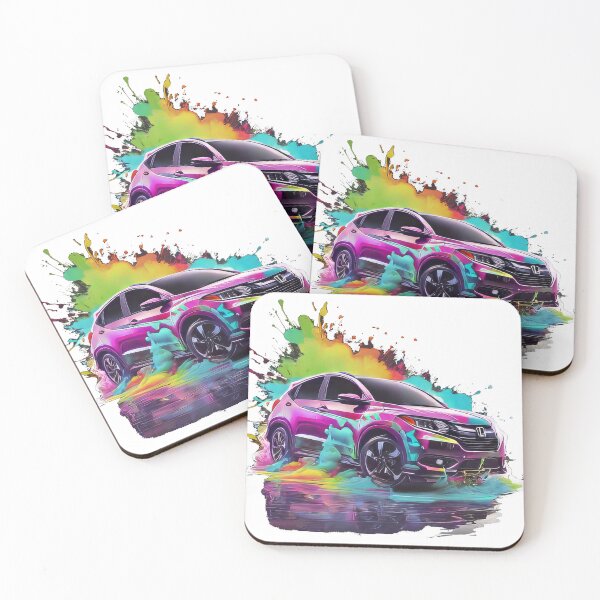 Item preview, Neon Splash Art Sticker (839) designed and sold by WASjourney.