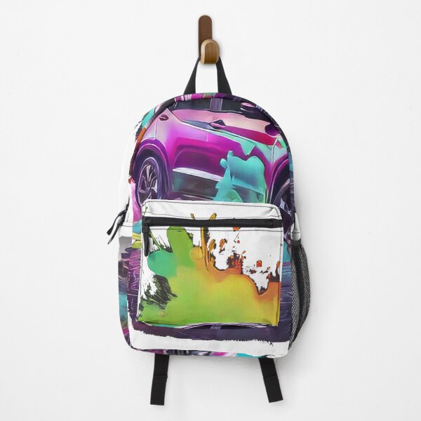 Item preview, Neon Splash Art Sticker (839) designed and sold by WASjourney.