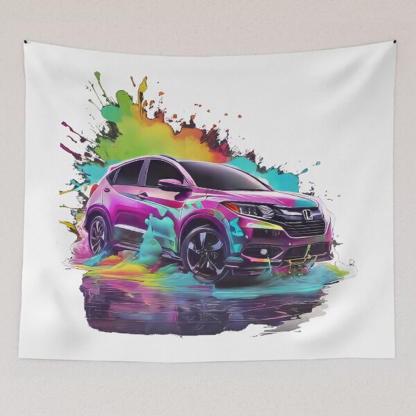 Item preview, Neon Splash Art Sticker (839) designed and sold by WASjourney.