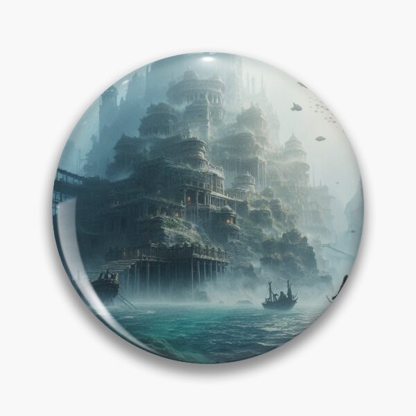 Item preview, Ancient Mystical hidden city  designed and sold by geymir.
