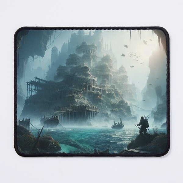 Item preview, Ancient Mystical hidden city  designed and sold by geymir.