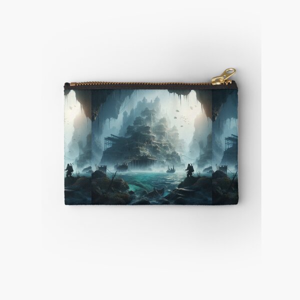 Item preview, Ancient Mystical hidden city  designed and sold by geymir.