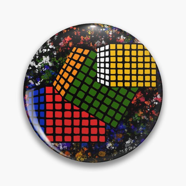 Artikelvorschau, Lebhaftes 80er-Retro-Rubik's-Cube-T-Shirt Vintage 80er-Jahre-Nostalgie entworfen und verkauft von BlueMoonBarn.