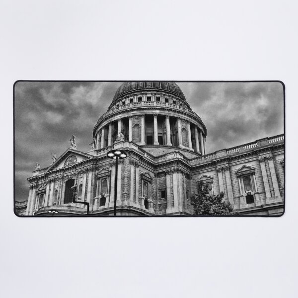 Item preview, St Paul's Cathedral B&W designed and sold by Magnetic.