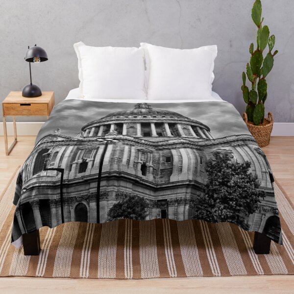 Item preview, St Paul's Cathedral B&W designed and sold by Magnetic.
