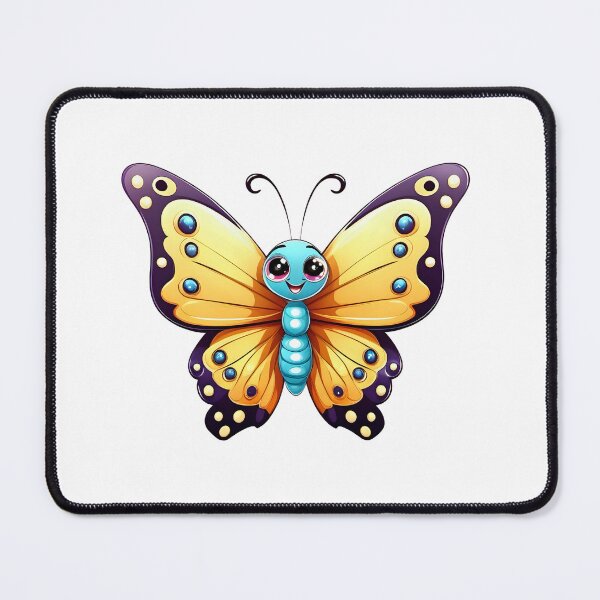 Item preview, Cute baby colorful butterfly designed and sold by Inspyralia.