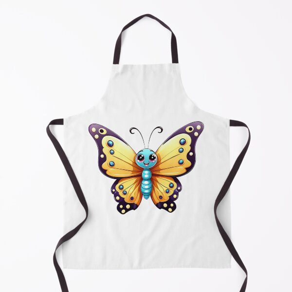 Item preview, Cute baby colorful butterfly designed and sold by Inspyralia.