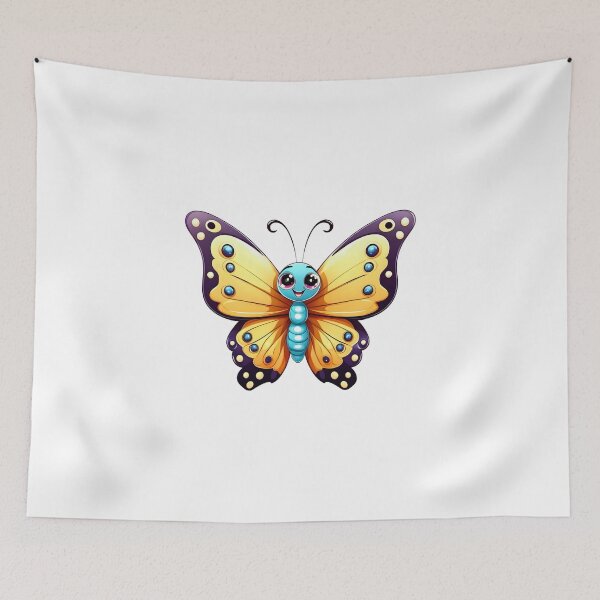Item preview, Cute baby colorful butterfly designed and sold by Inspyralia.