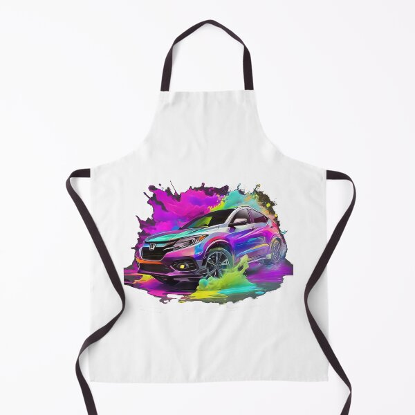 Item preview, Psychedelic Honda HR-V Sticker (840) designed and sold by WASjourney.