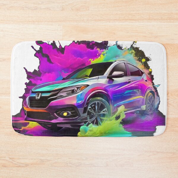 Item preview, Psychedelic Honda HR-V Sticker (840) designed and sold by WASjourney.