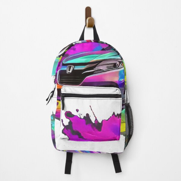 Item preview, Psychedelic Honda HR-V Sticker (840) designed and sold by WASjourney.