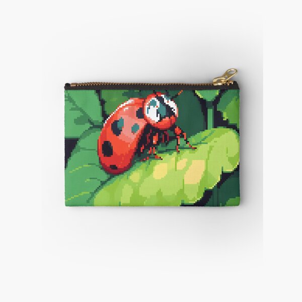 Item preview, Adorable curious Ladybug- Pixel art designed and sold by octoboobs.