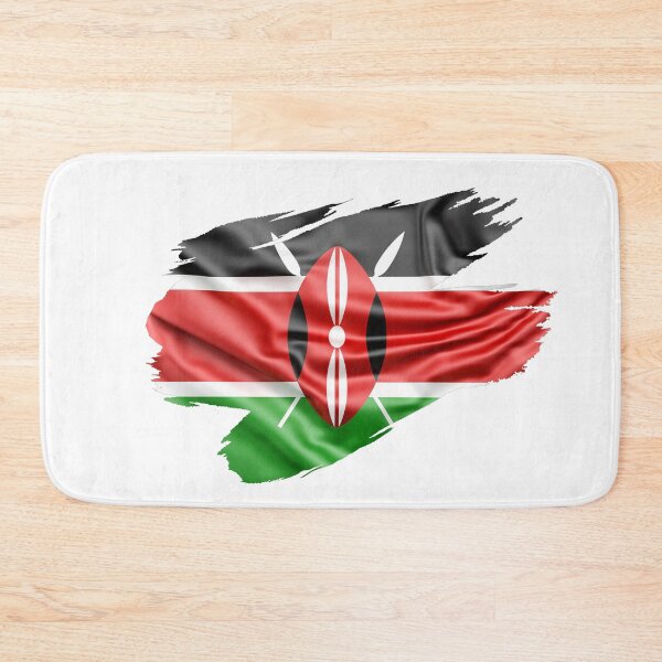 Item preview, of course am Kenyan flag designed and sold by MoonHoneybyImani.