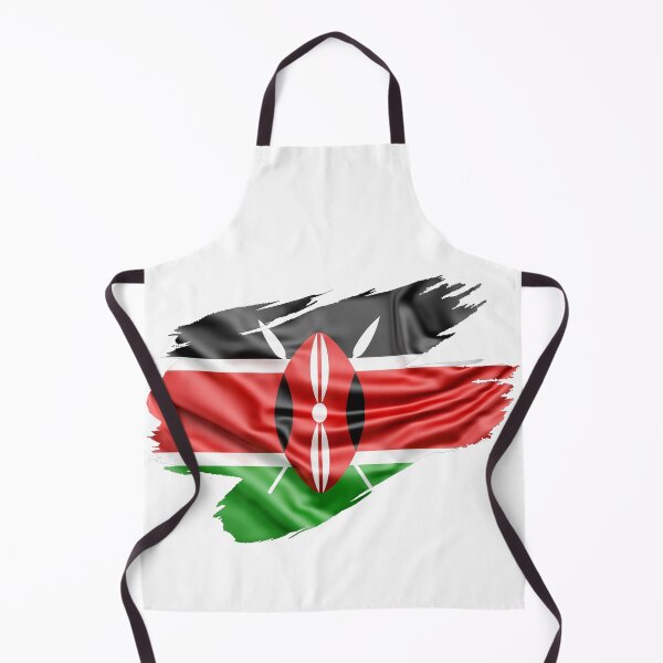 Aperçu de l'œuvre bien sûr, je suis le drapeau kenyan créée et vendue par MoonHoneybyImani.