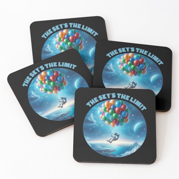 Item preview, The Sky's the Limit designed and sold by CuteFunnyShirts.