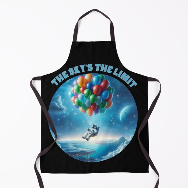Artikelvorschau, The Sky's the Limit entworfen und verkauft von CuteFunnyShirts.
