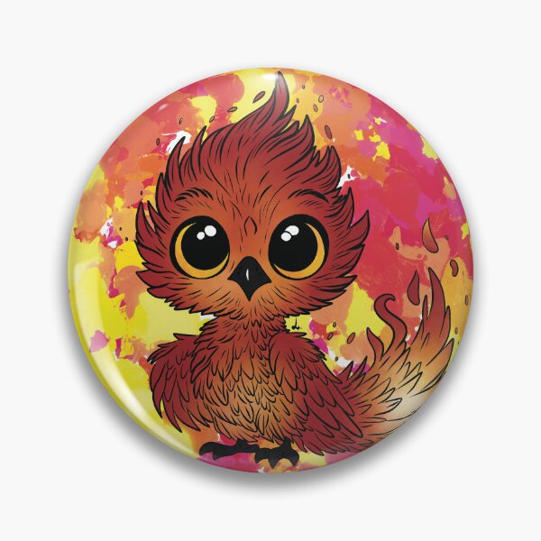 Item preview, 05. Cute Phoenix designed and sold by Lindsarts.