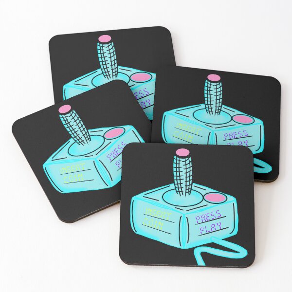 Item preview, Retro 80's Gaming Controller Joystick Vintage Gaming designed and sold by BlueMoonBarn.
