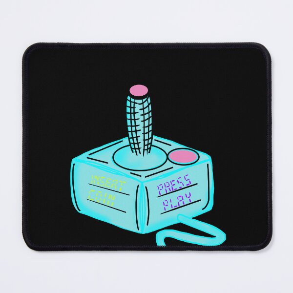 Item preview, Retro 80's Gaming Controller Joystick Vintage Gaming designed and sold by BlueMoonBarn.