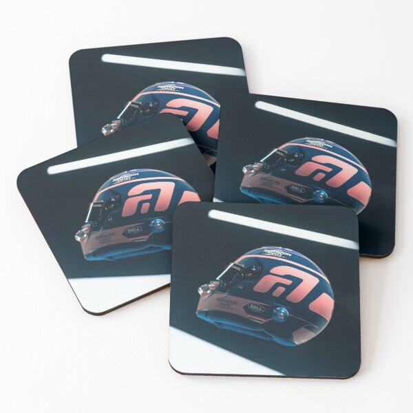 Item preview, Alex Albon Helmet 2024 designed and sold by F1PIT.