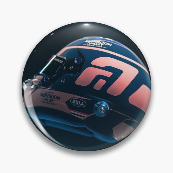 Item preview, Alex Albon Helmet 2024 designed and sold by F1PIT.