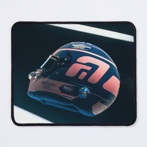 Item preview, Alex Albon Helmet 2024 designed and sold by F1PIT.