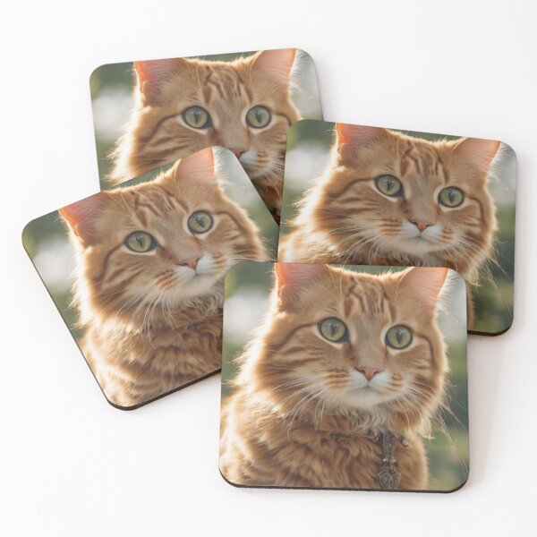 Item preview, Cat Portrait designed and sold by flowerpower999.