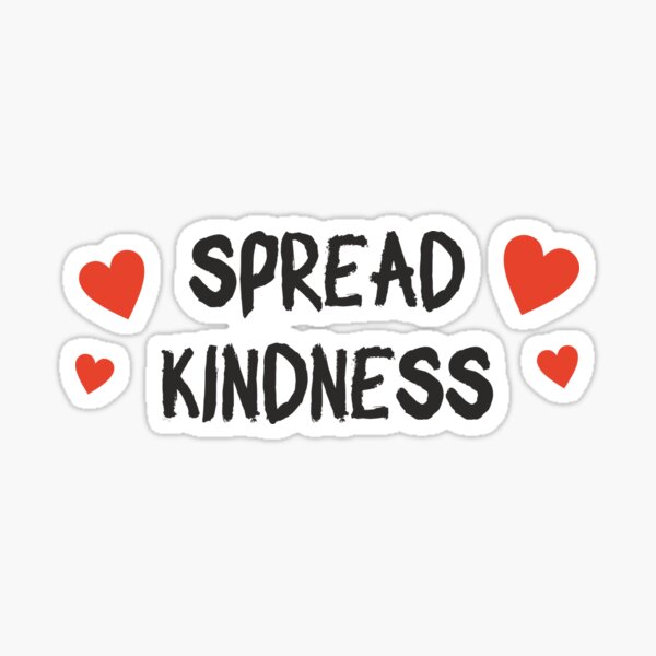 Item preview, Spread Kindness: Embrace Love with Brush Strokes! designed and sold by Dailykindness.