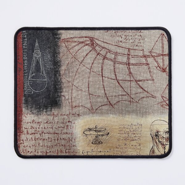 Item preview, Homage to Leonardo da Vinci designed and sold by FVO-italydesign.