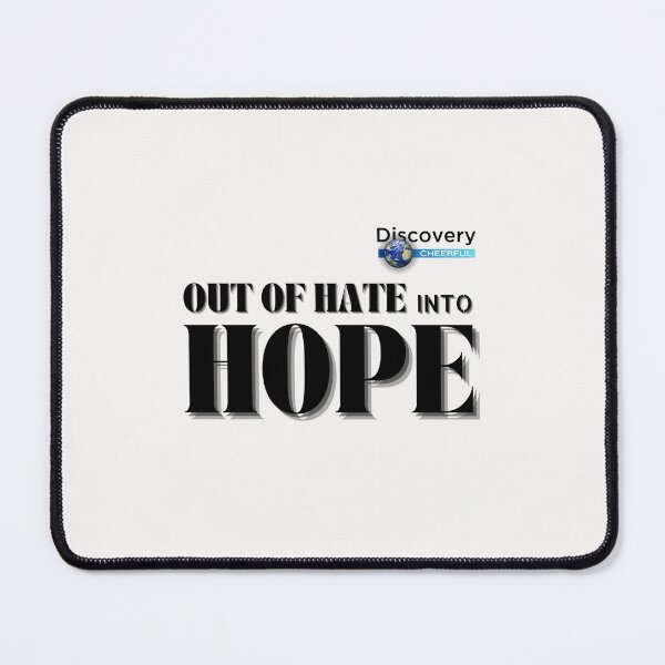 Item preview, Discovery channel Out of Hate into Hope parody designed and sold by Inayvision.