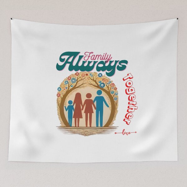 Item preview, Family love always together designed and sold by Digistorma.