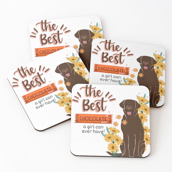 Item preview, The Best Chocolate a Girl Can Ever Have! designed and sold by Lukars77.