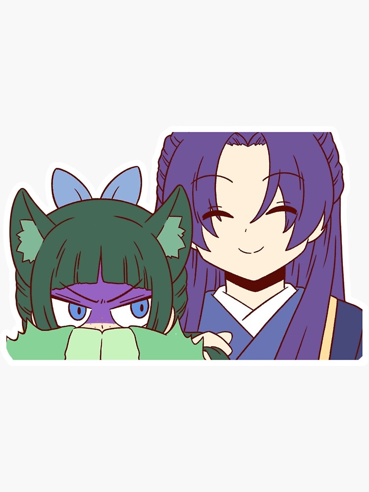 AYVRUOP The Apothecary Diaries Aufkleber Set - 120 Stück Wasserdichte Anime Sticker