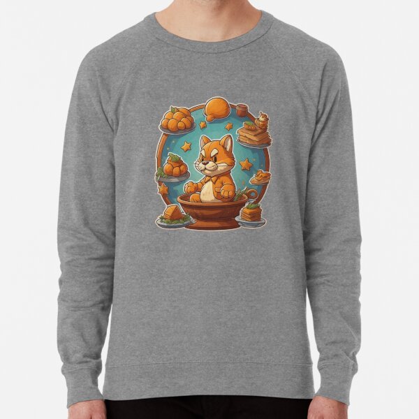 Garfield eat and sleep sweatshirt hot sale