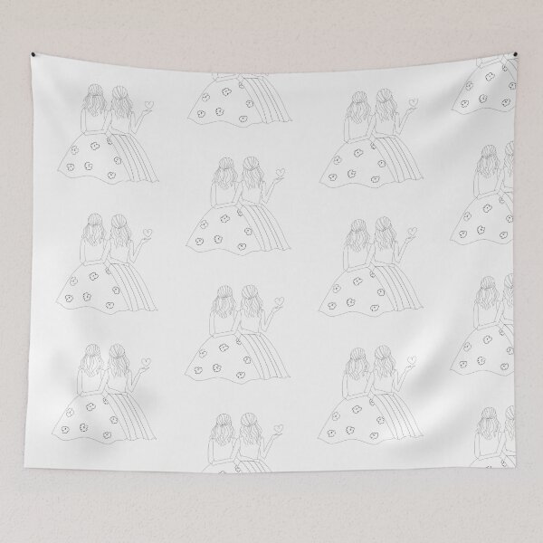Item preview, colour me, colouring page,  designed and sold by Meghaillustrat.