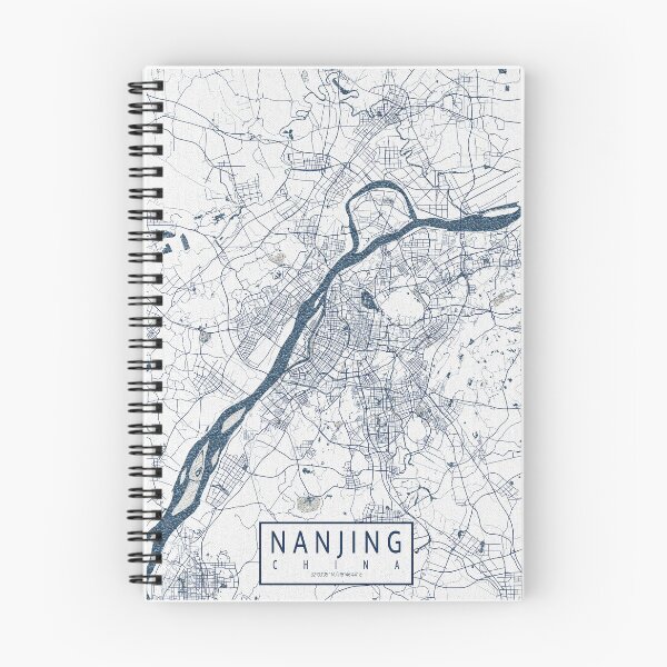 Item preview, Nanjing City Map of China - Coastal designed and sold by deMAP.
