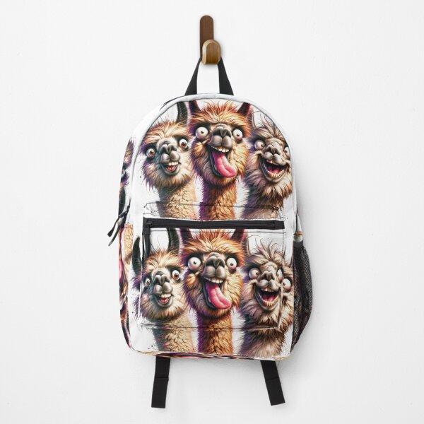 Item preview, 3 Crazy Cute Alpaca designed and sold by Random Designs.